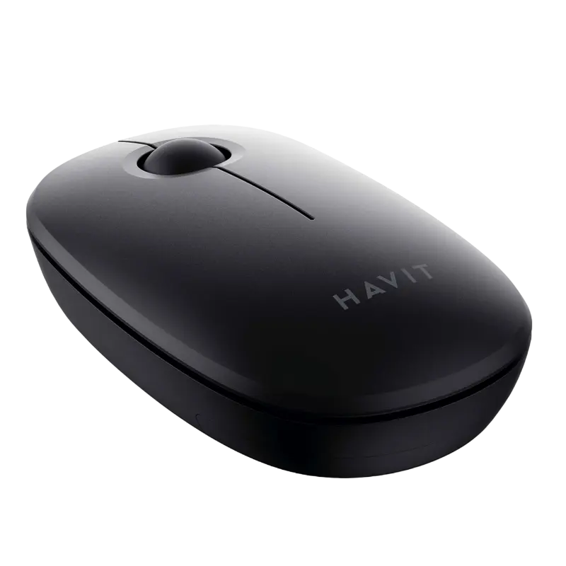 Mouse Wireless Havit MS57GT, Negru
