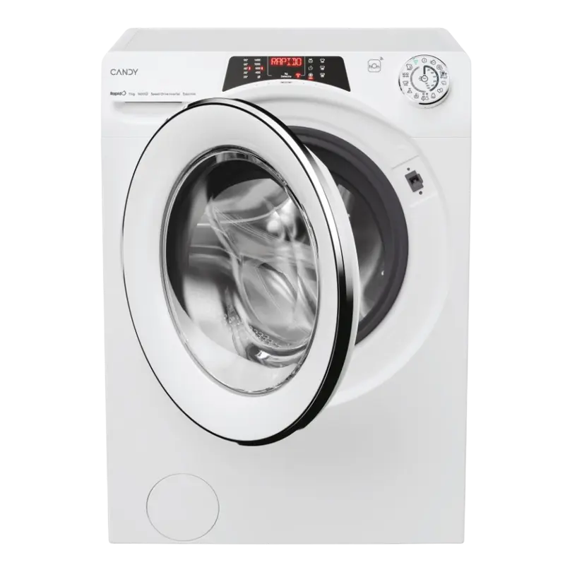 Mașină de spălat Candy RO14116DWMCT-S, 11kg, Alb