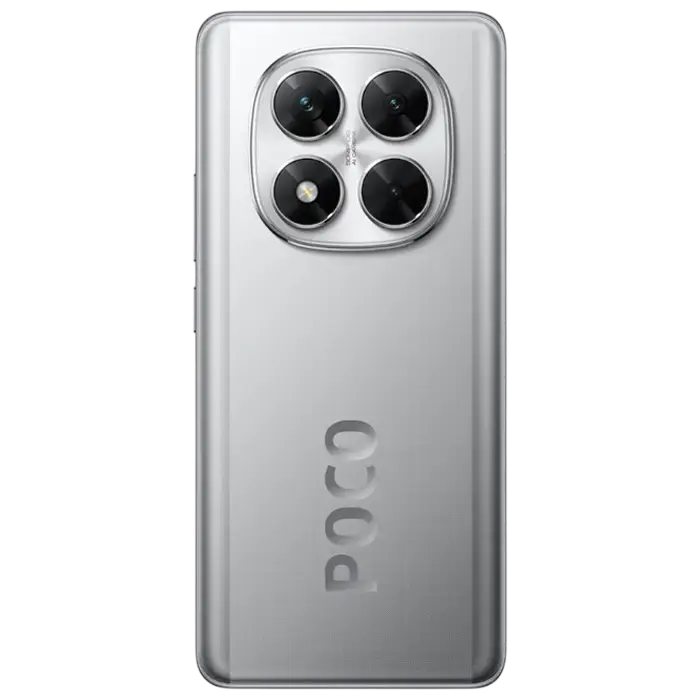 Смартфон Xiaomi Poco X7, 12Гб/512Гб, Серебристый