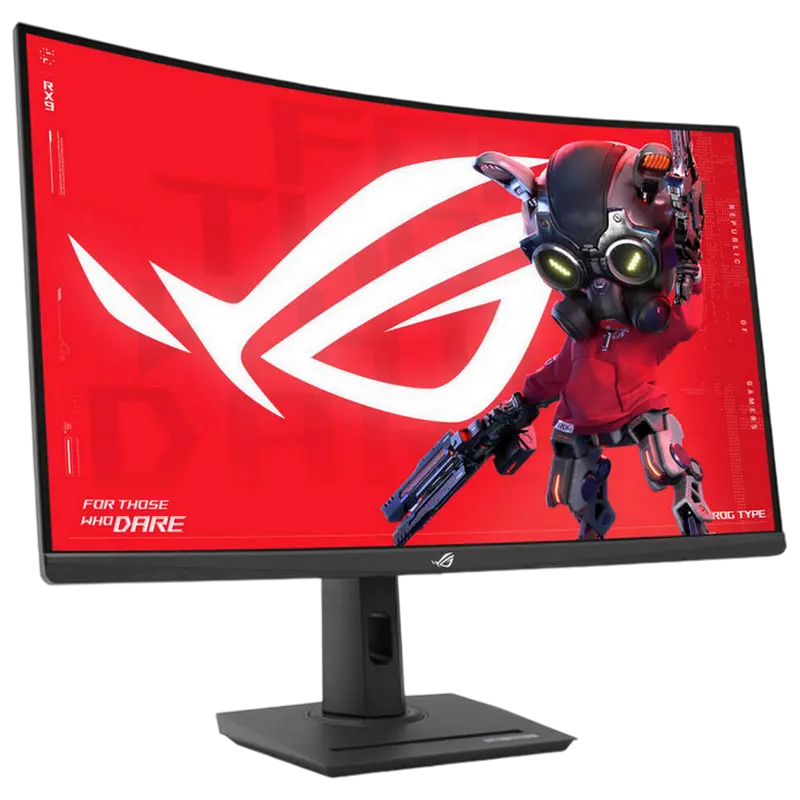 31,5" Игровой монитор ASUS XG32WCS, VA 2560x1440 WQHD, Чёрный