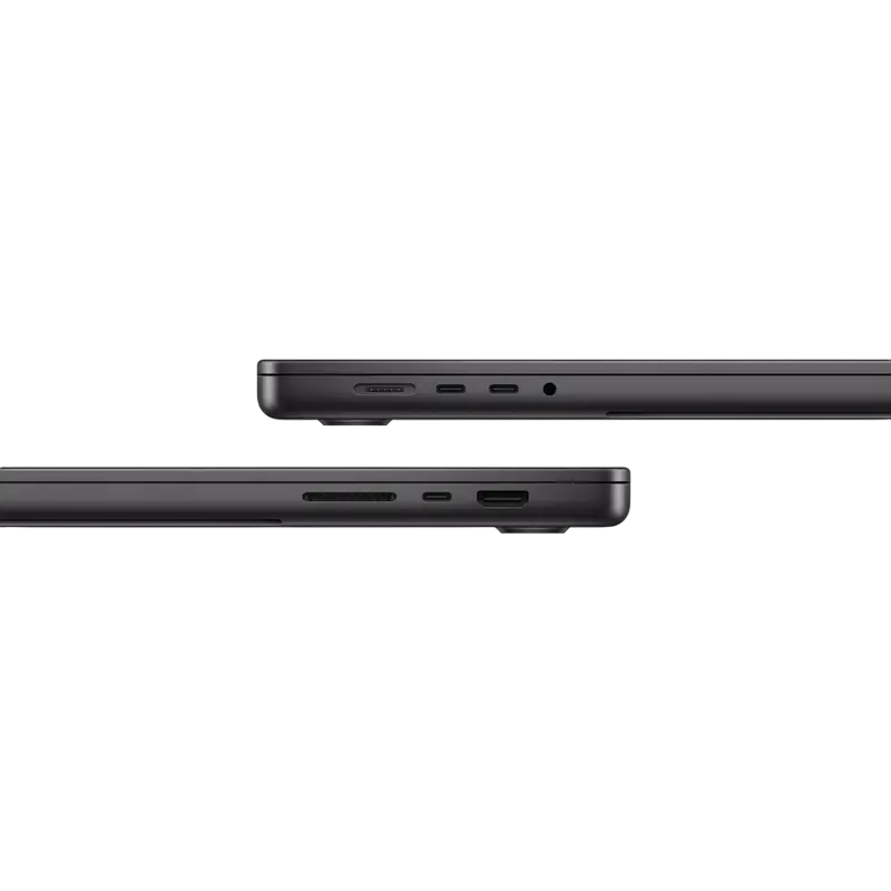 Laptop 16,2" Apple MacBook Pro 16 A3186, Space Black, M4 Max with 16-core CPU and 40-core GPU, 48GB/1024GB, macOS Sequoia