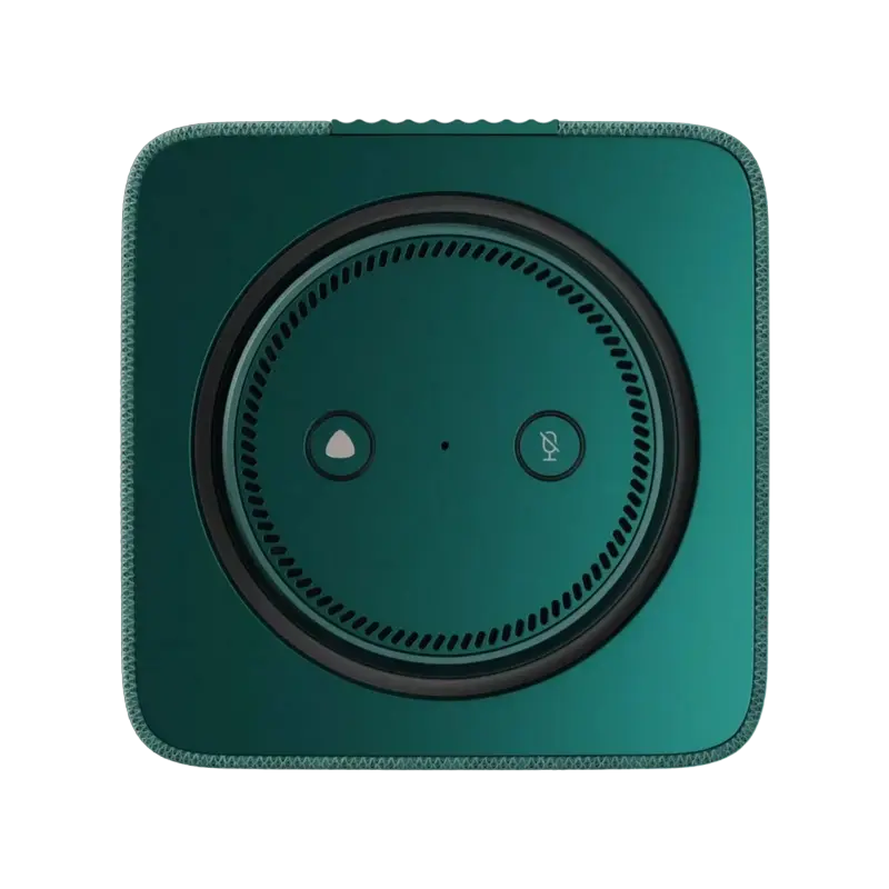 Boxa inteligentă Yandex Station Max YNDX-00053, YandexGPT, Zigbee, Verde