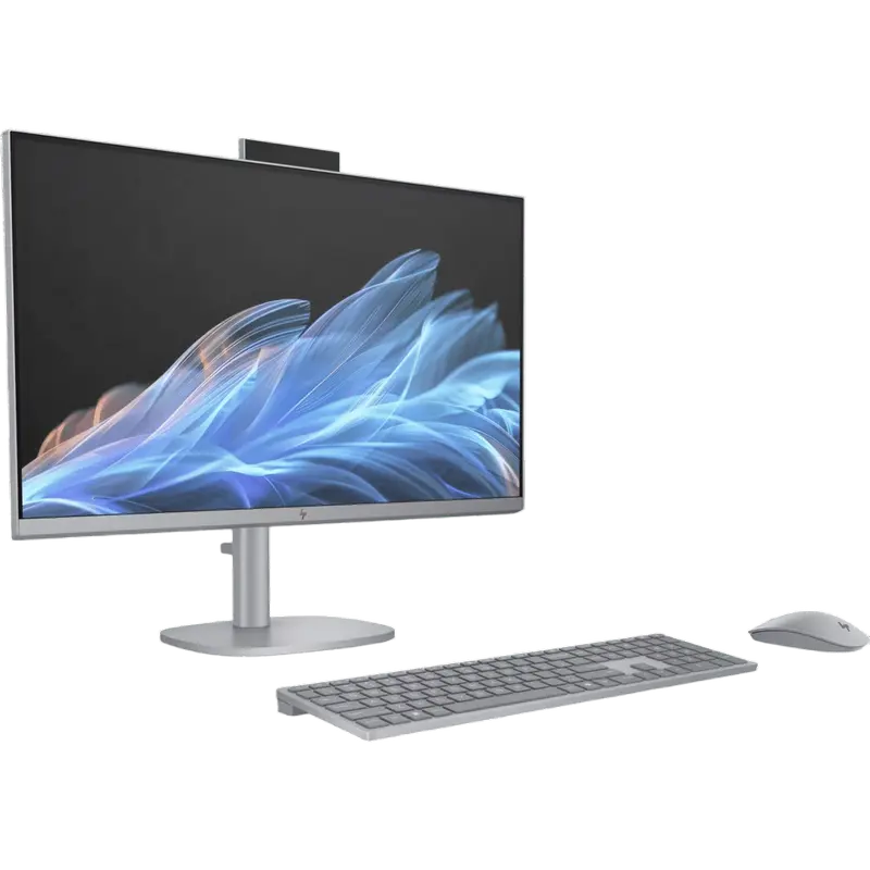 Моноблок HP OmniStudioX NGAI I 27-cs1000ci, 27", Intel Core Ultra 7 258V, 32Гб/2048Гб, Windows 11 Home, Meteor Silver