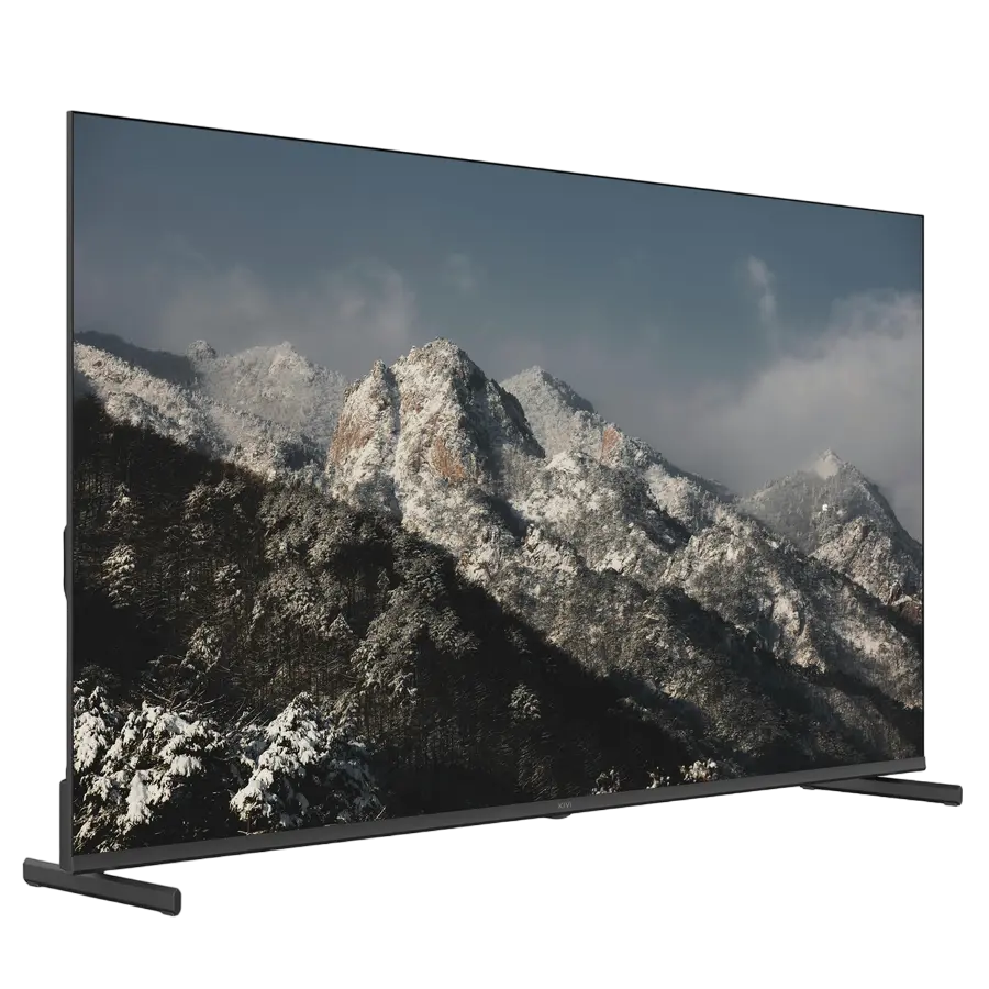 55" LED SMART TV KIVI 55U710QB, 3840x2160 4K UHD, Google TV, Negru