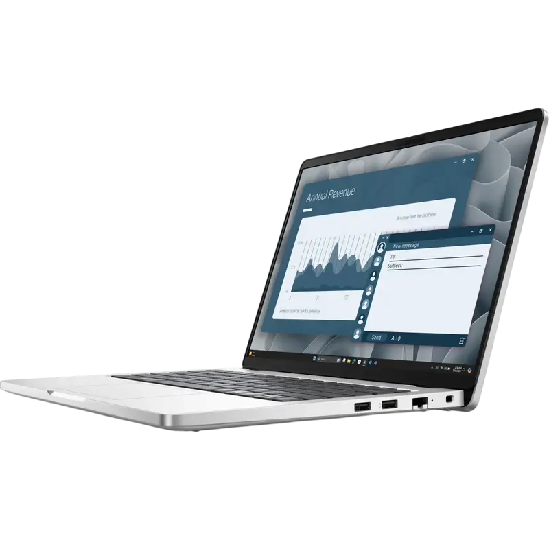 Laptop Business 14" DELL Pro 14 PC14255, Platinum, AMD Ryzen AI 7 PRO 350, 16GB/1024GB, Windows 11 Pro