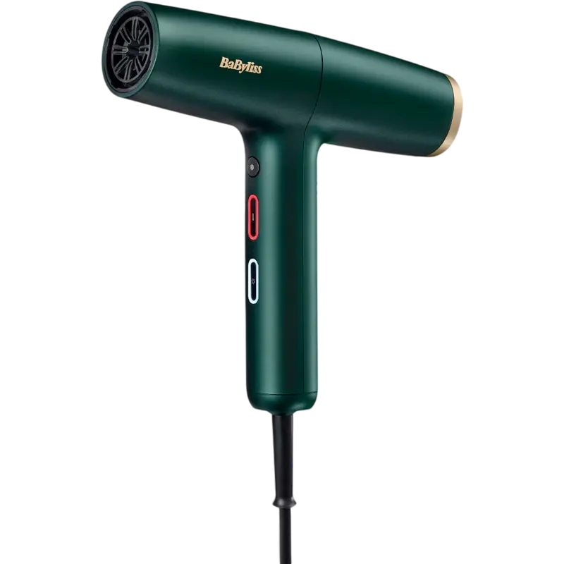 Uscător de păr BaByliss D6555DE, 1700W, Verde