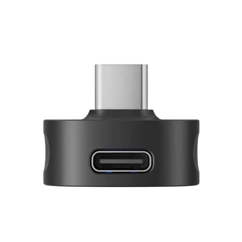 Microfon portabil pentru înregistrare vocală Boya Magic, Fără fir, Negru