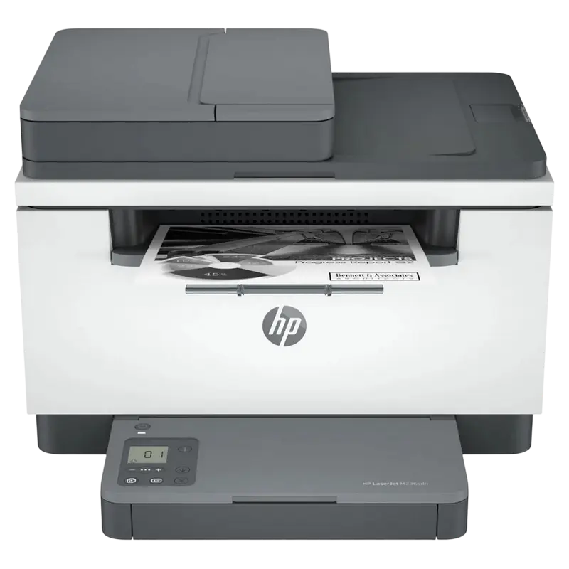 MFP HP LaserJet M236sdn, Alb | Gri..
