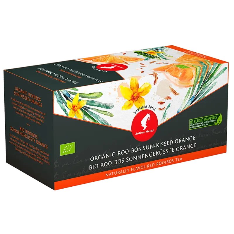 Cumpara  Cafea și Ceai - Pliculețe de ceai Julius Meinl Organic Rooibo..