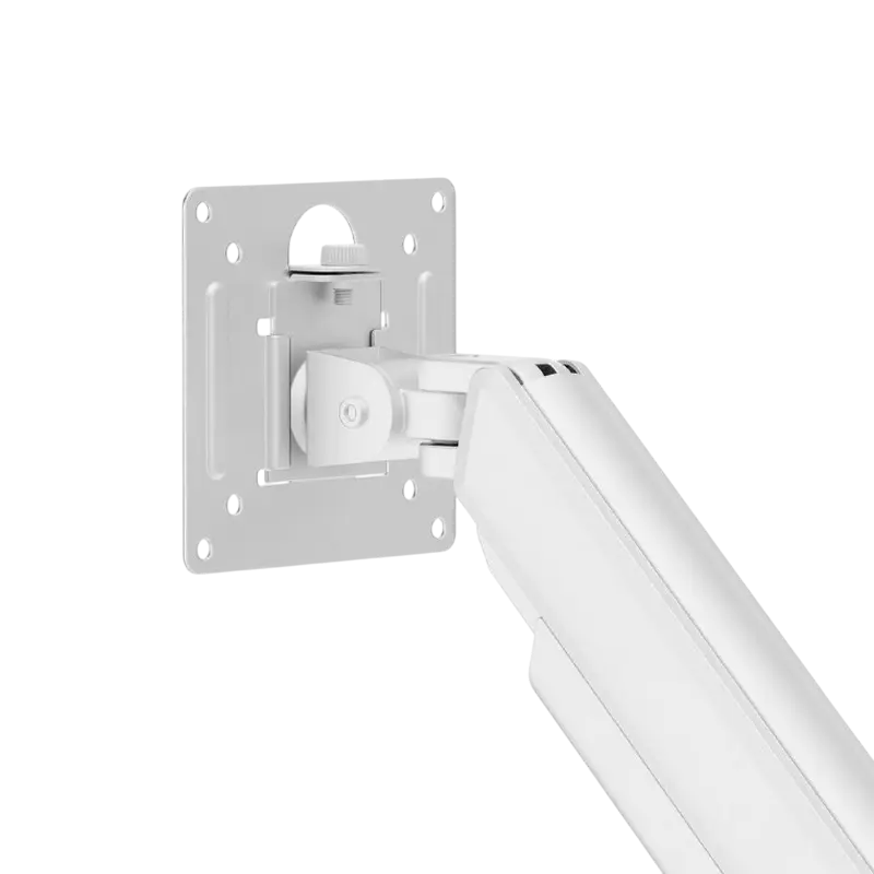 Suport birou pentru monitoare Gembird MA-DA1-04-W, Alb