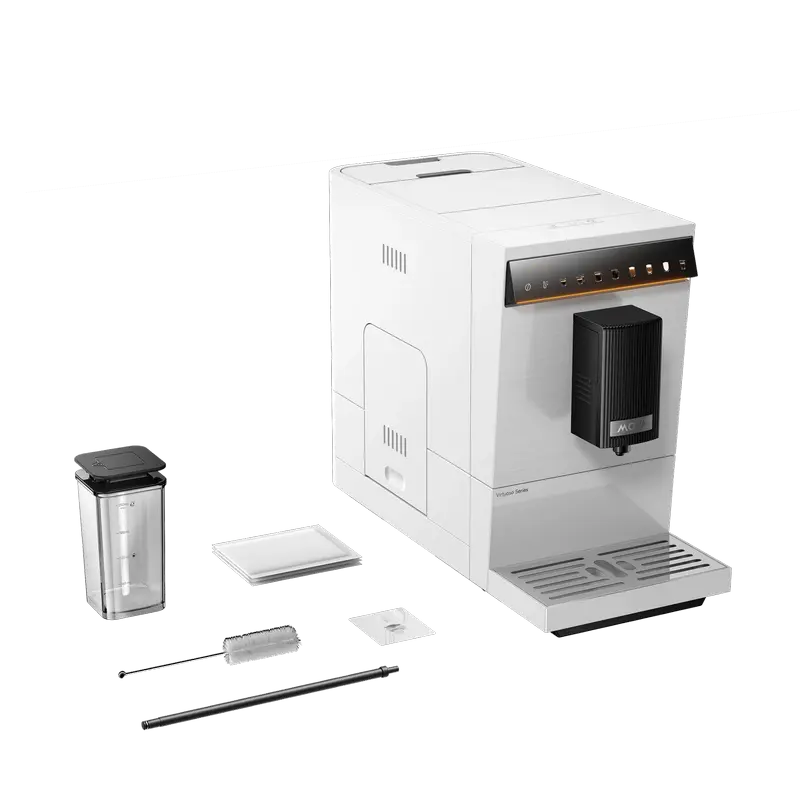 Aparat de cafea Mova Virtuoso 10 Pro, Alb | Auriu