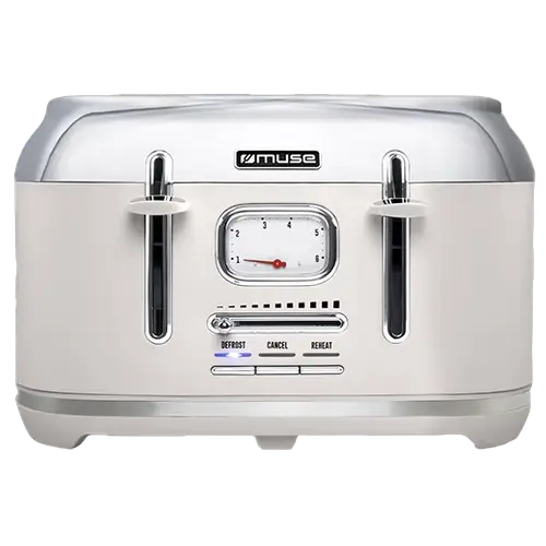 Toaster MUSE MS-131 SC, Bej