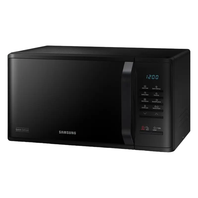 Cuptor cu microunde Samsung MS23K3513AK/OL, Negru