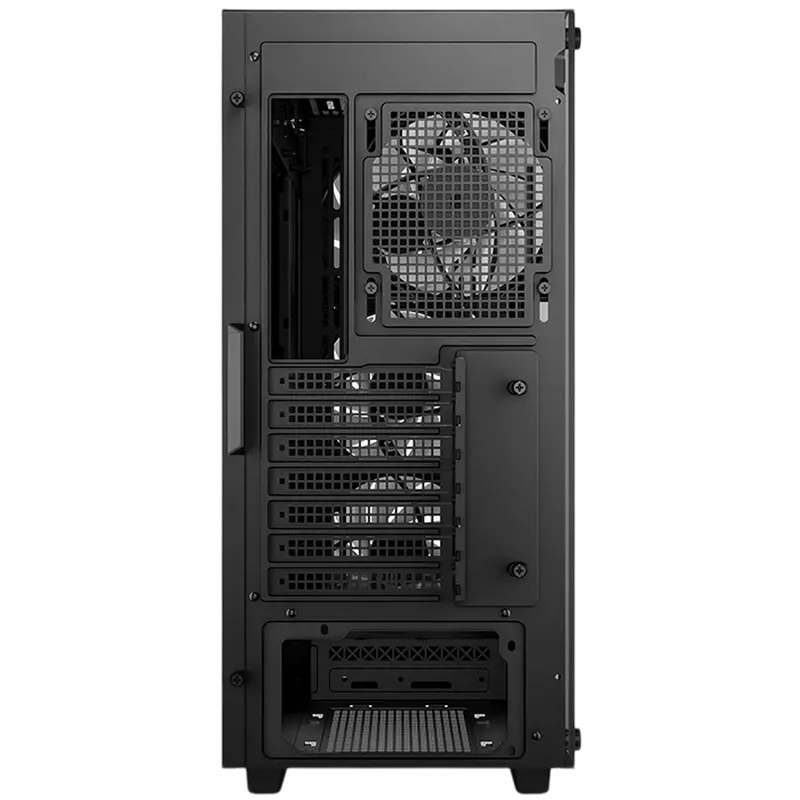 Carcasă PC Deepcool MATREXX 55 V4 , Midi-Tower, Fără PSU, Negru