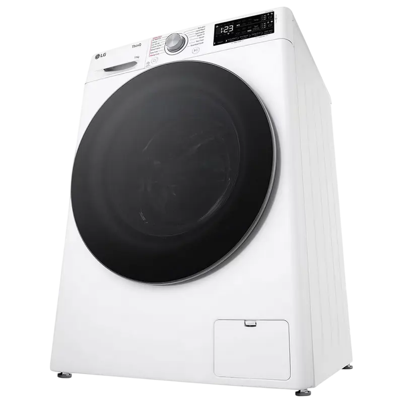 Mașină de spălat LG F4WR311S1WA, 11kg, Alb