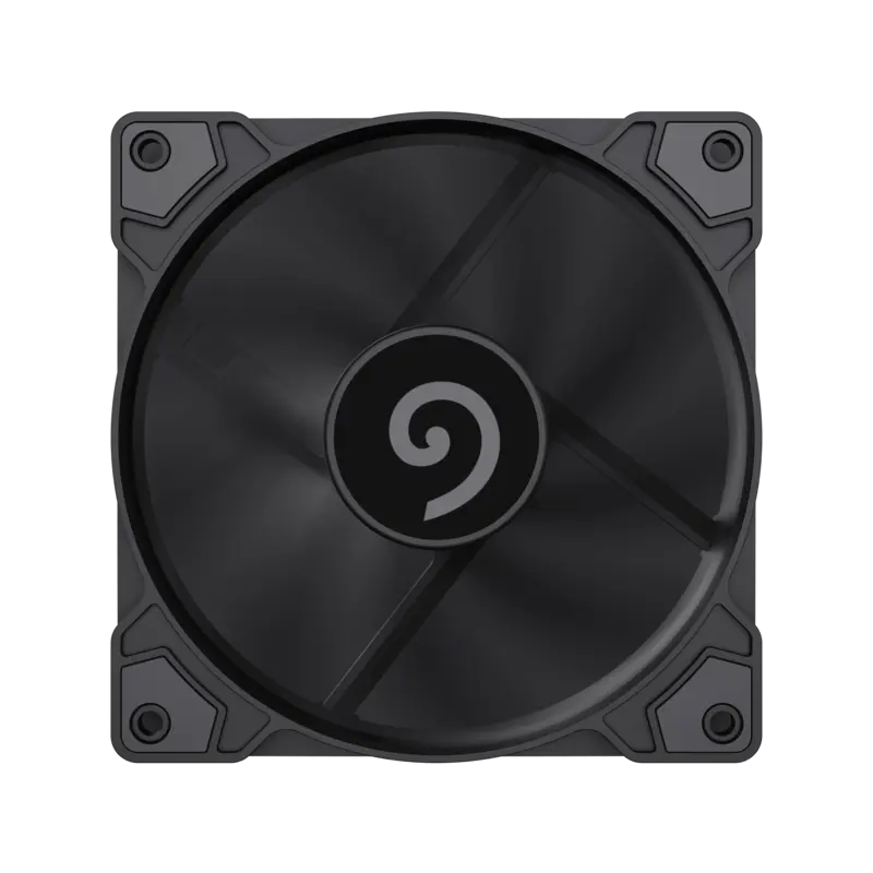 Ventilator PC Gamemax GMX-WFBK-PWM, 120 mm