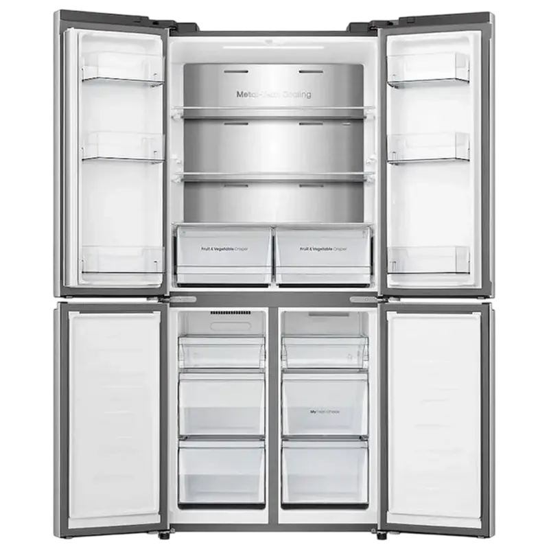 Frigider Hisense RQ5P470SALE, Argintiu