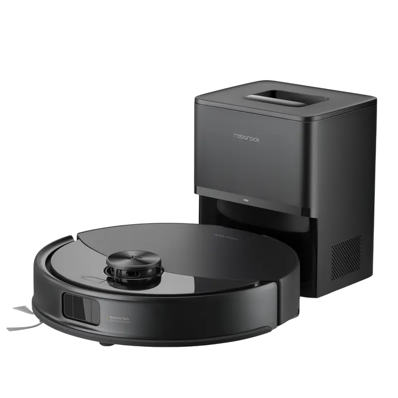 Aspirator Robot Roborock Q10 VF+, Negru