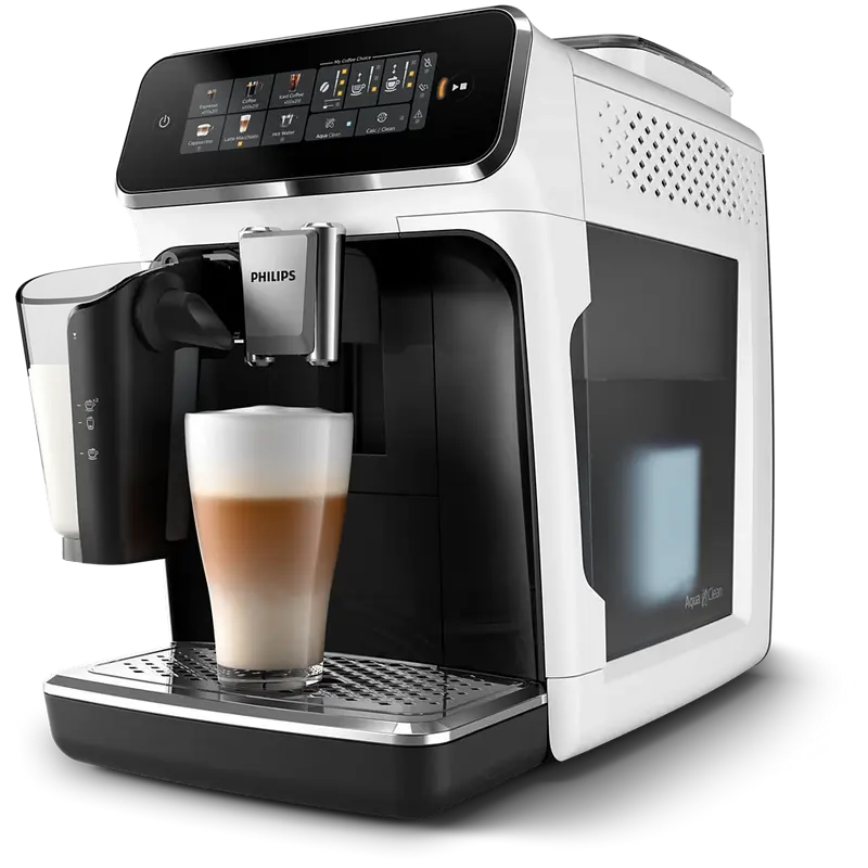 Aparat de cafea Philips EP3343/50, Alb