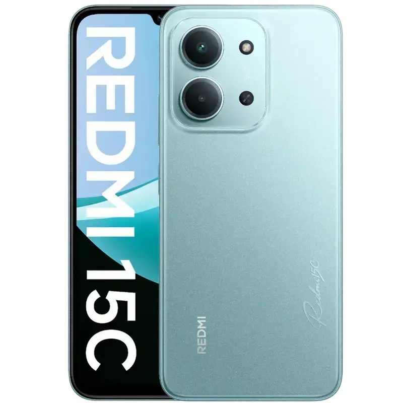 Smartphone Xiaomi Redmi 15C, 4GB/25..