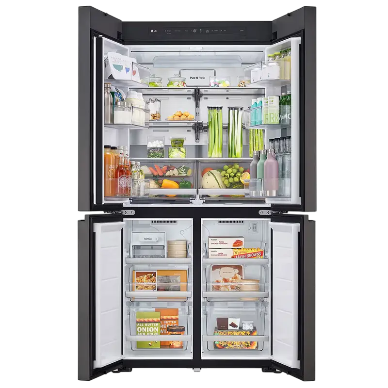 Frigider LG GMV960NNME, Multicolor