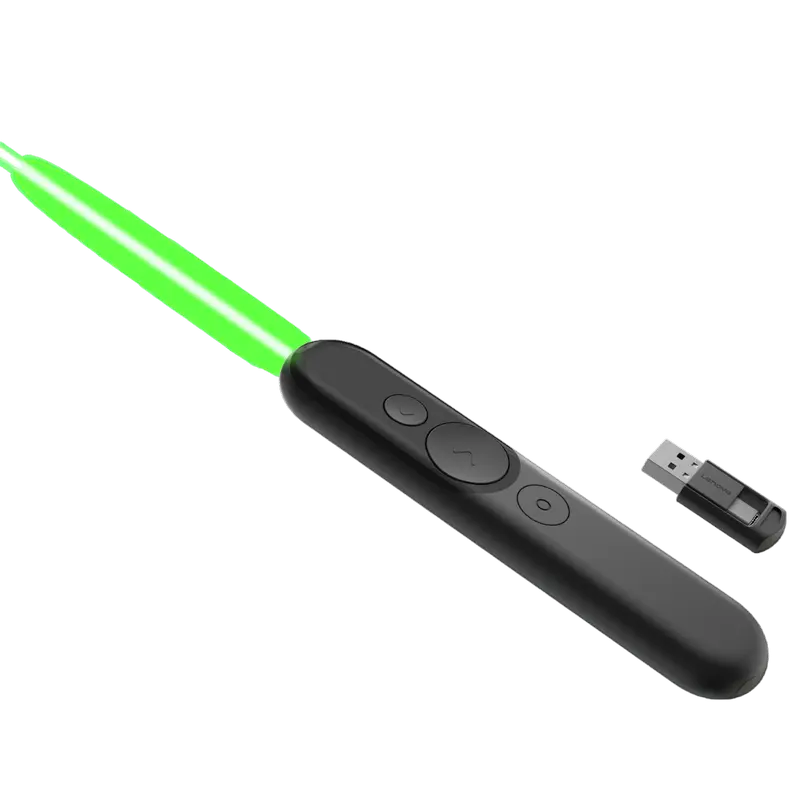 Cumpara  Prezentatoare - Prezentator Lenovo Laser, Negru..