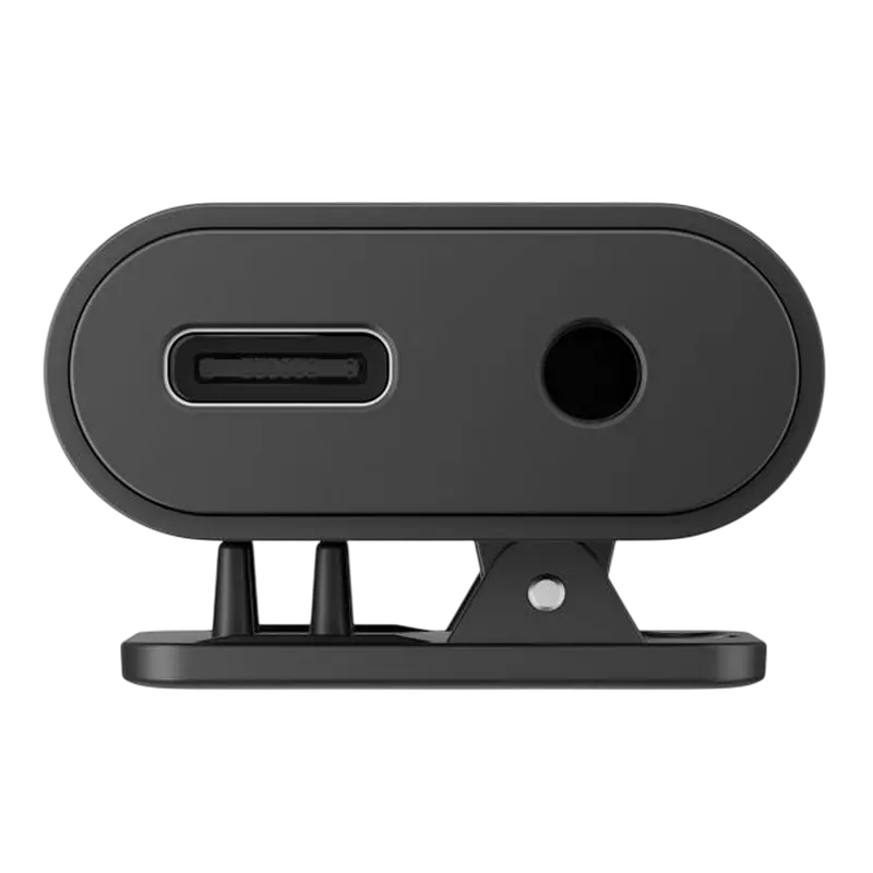 Microfon portabil pentru înregistrare vocală Boya Magic, Fără fir, Negru