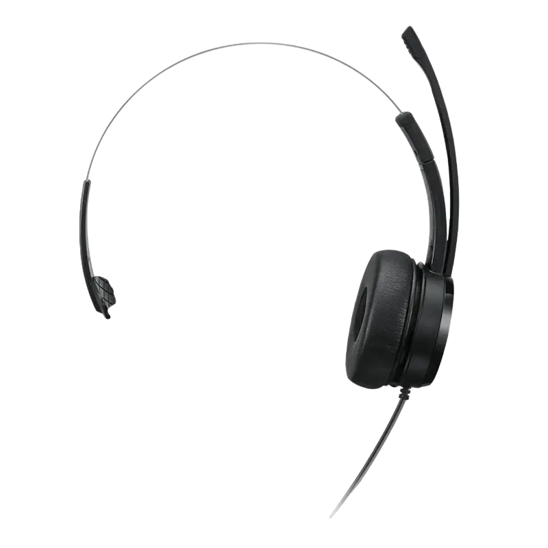 Căști Lenovo 100 Mono, Negru