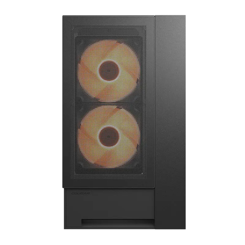 Carcasă PC Cougar OmnyX, Midi-Tower, Fără PSU, Negru