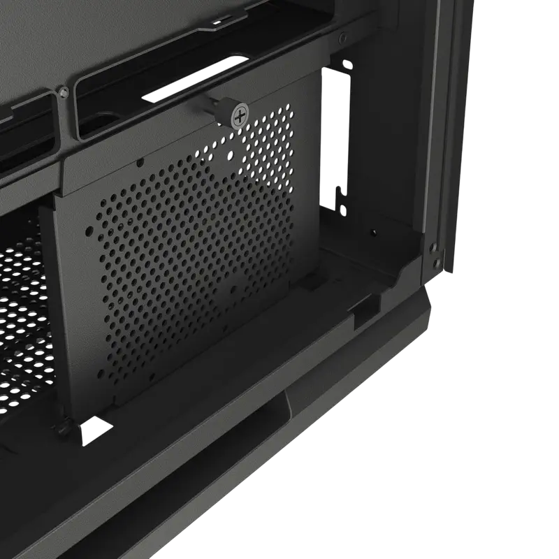 Carcasă PC Cougar FV 270 RGB, Midi-Tower, Fără PSU, Negru