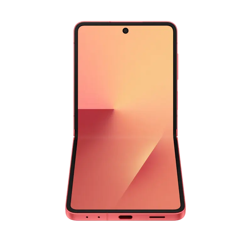 Smartphone Samsung Galaxy Flip 7, 12GB/256GB, Coral Red