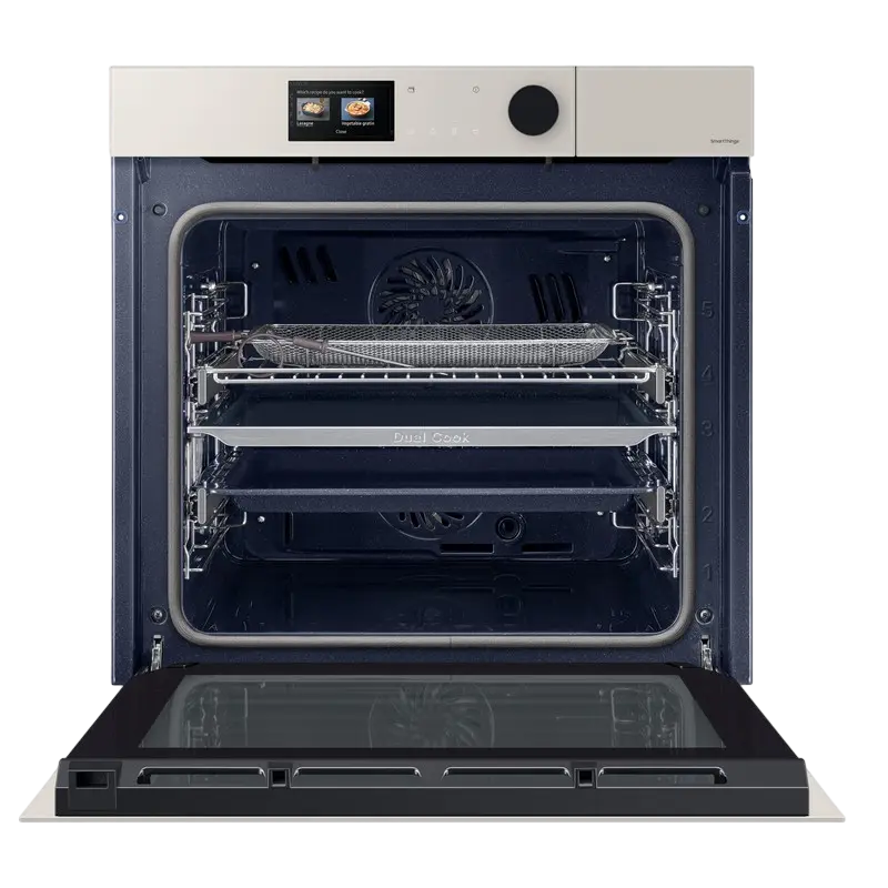 Cuptor Electric Samsung NV7B7997AAA/WT, Bej