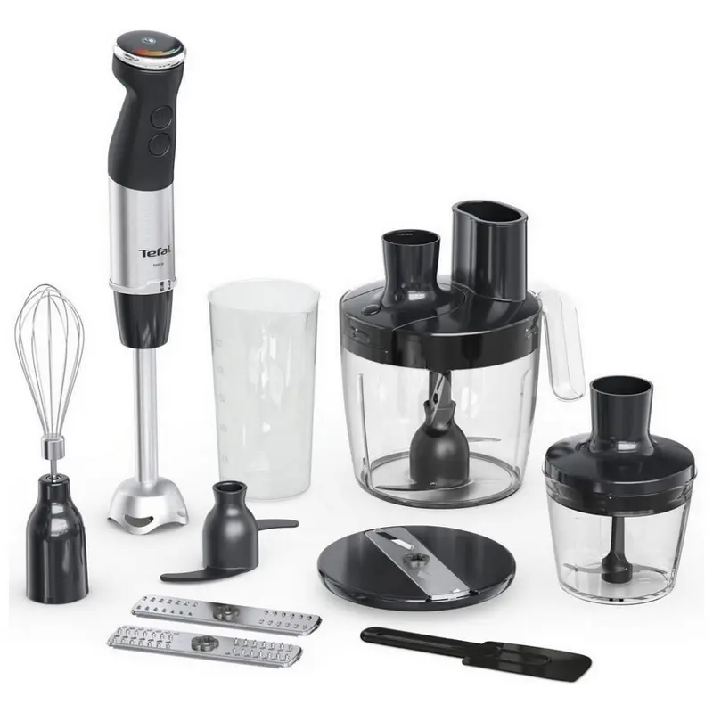 Blender de mână Tefal HB67G830, Neg..