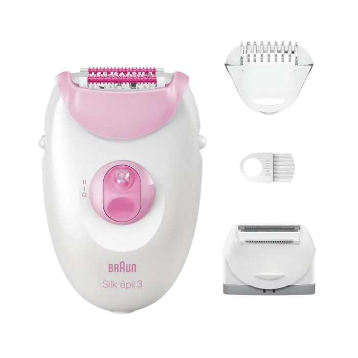 Cumpara  Epilatoare - Эпилятор Braun SE3031, Белый..