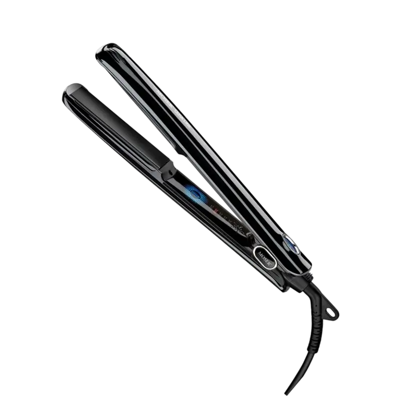 Placă de îndreptat părul Moser Cera Line 4466-0051, Negru