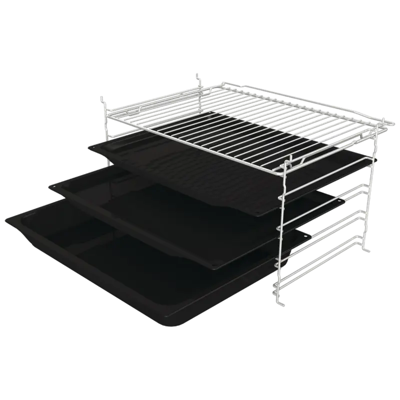 Cuptor electric Gorenje BPS6737E04DBG, Negru