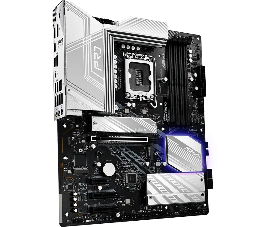 Placă de bază ASRock Z890 PRO RS, LGA1851, Intel Z890, ATX