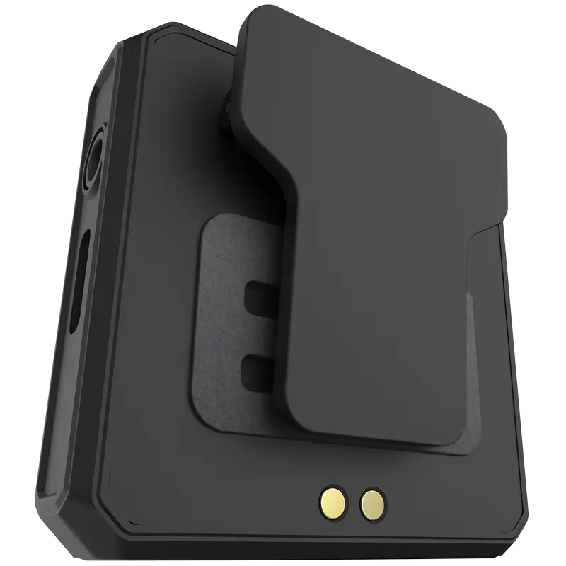 Microfon portabil pentru înregistrare vocală Proove Forum, Fără fir, Negru