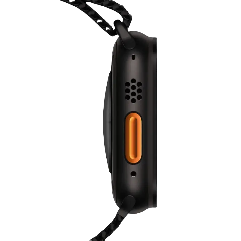 Ceasuri inteligente Apple Watch Ultra 2, 49mm, titan negru
