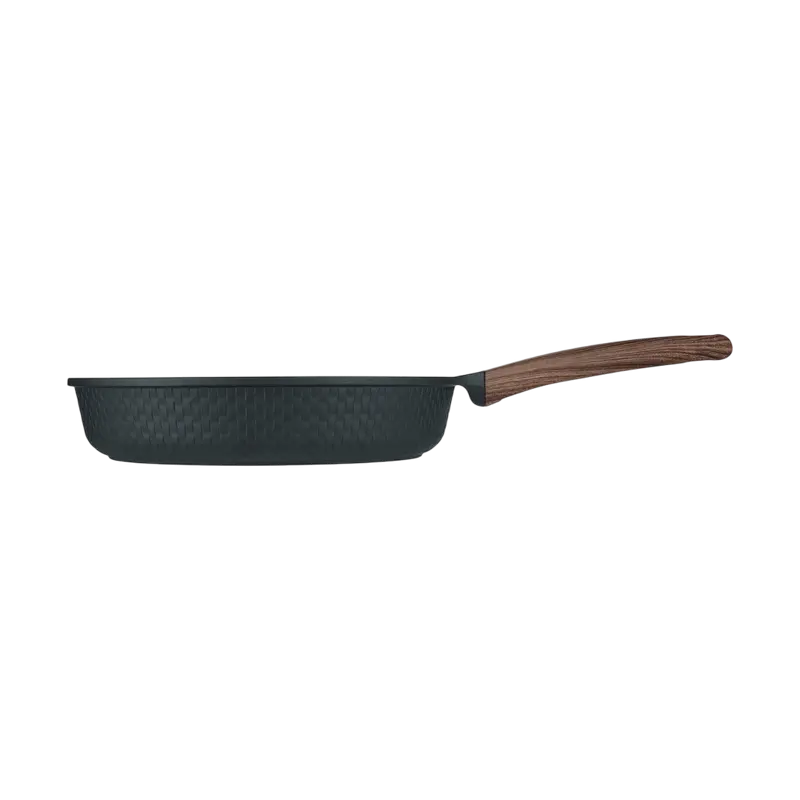Tigaie RESTO 93911, 28cm, Negru