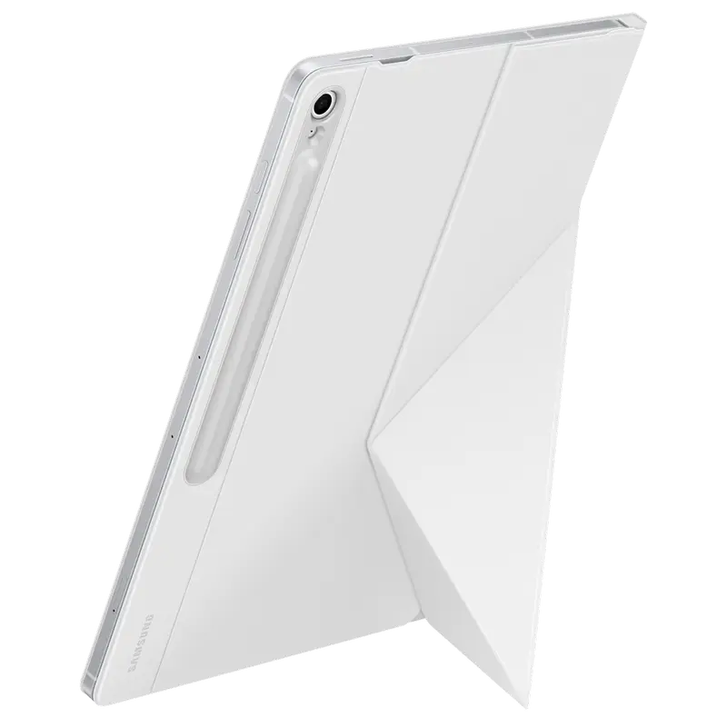 Husă pentru tabletă Samsung Smart Book Cover Tab S10 FE+, 13,1", Alb