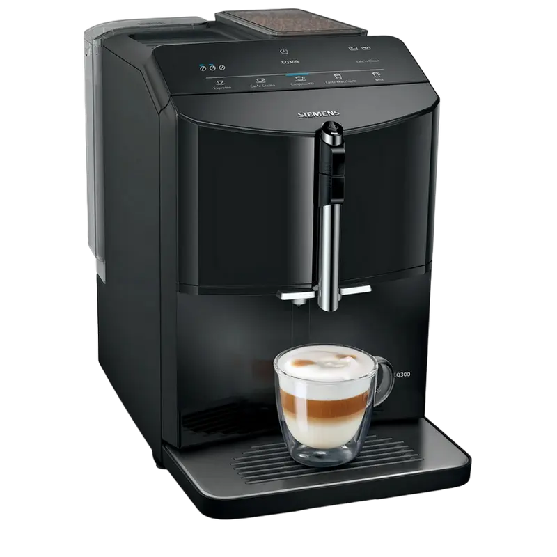 Кофемашина Siemens TF301E09, Чёрный