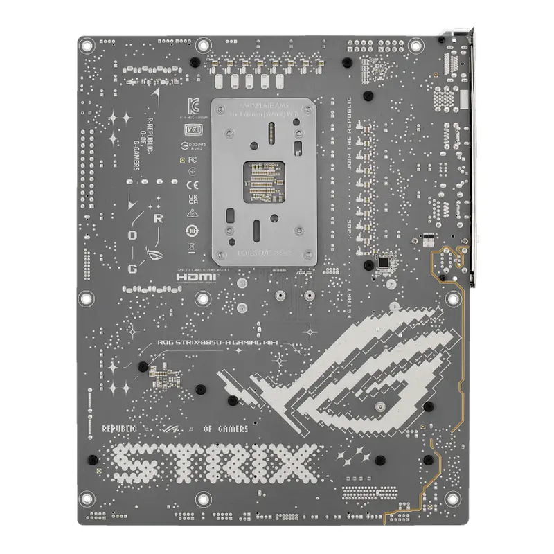 Placă de bază ASUS ROG STRIX B850-A GAMING WIFI, AM5, AMD B850, ATX
