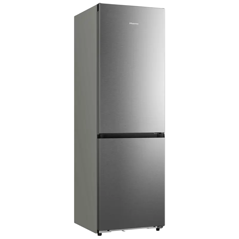 Frigider Hisense RB3K330SAIC, Oțel inoxidabil