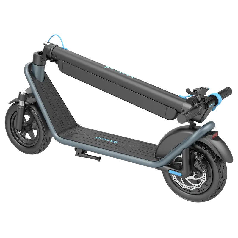 Trotinetă electrică Proove Urban, Negru | Albastru