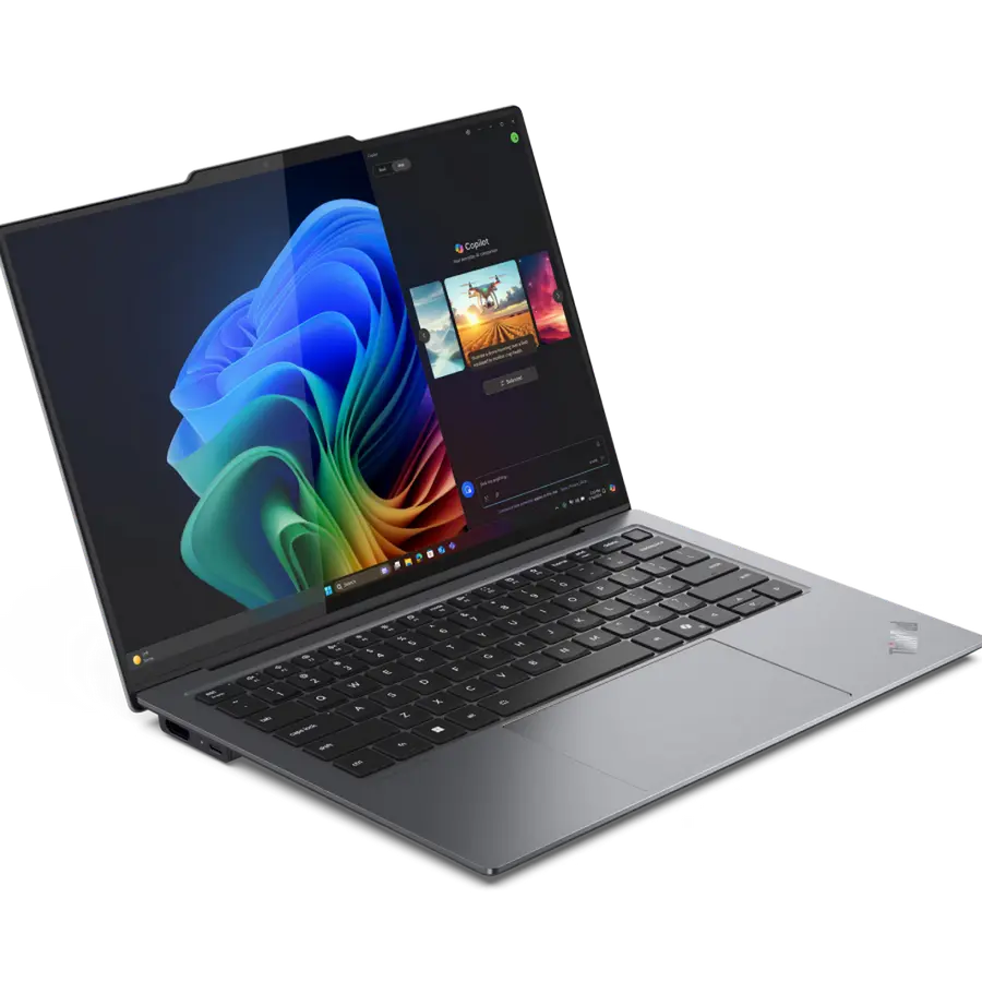 Laptop Business 14" Lenovo ThinkPad X9-14 Gen 1, Grey, Intel Core Ultra 7 258V, 32GB/1024GB, Windows 11 Pro