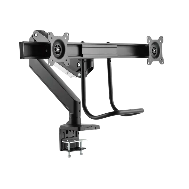 Настольный кронштейн для монитора Gembird MA-DA2-04, Черный