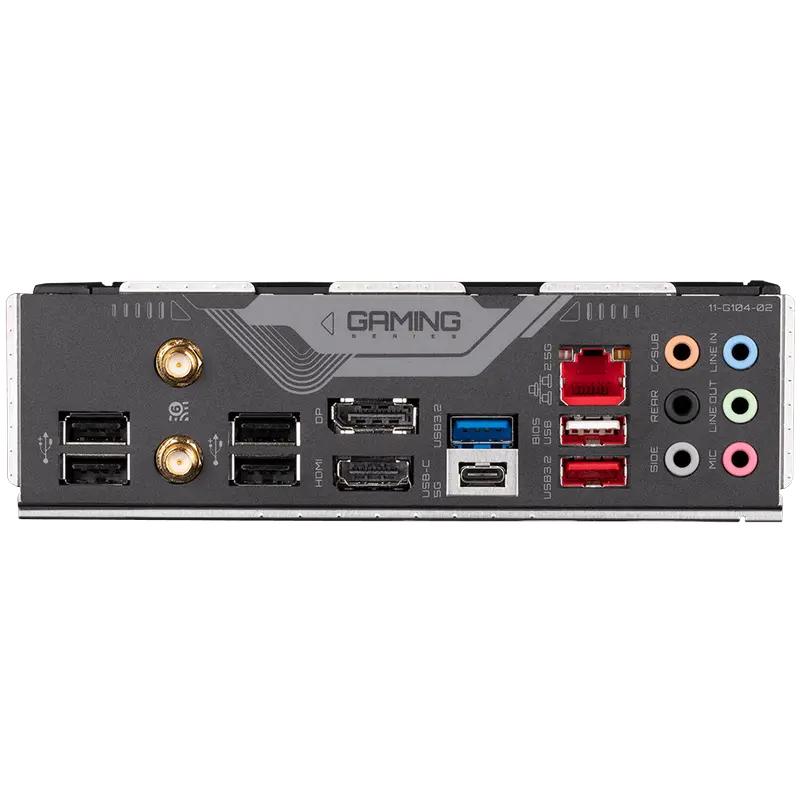 Placă de bază Gigabyte B760 GAMING X AX, LGA1700, Intel B760, ATX