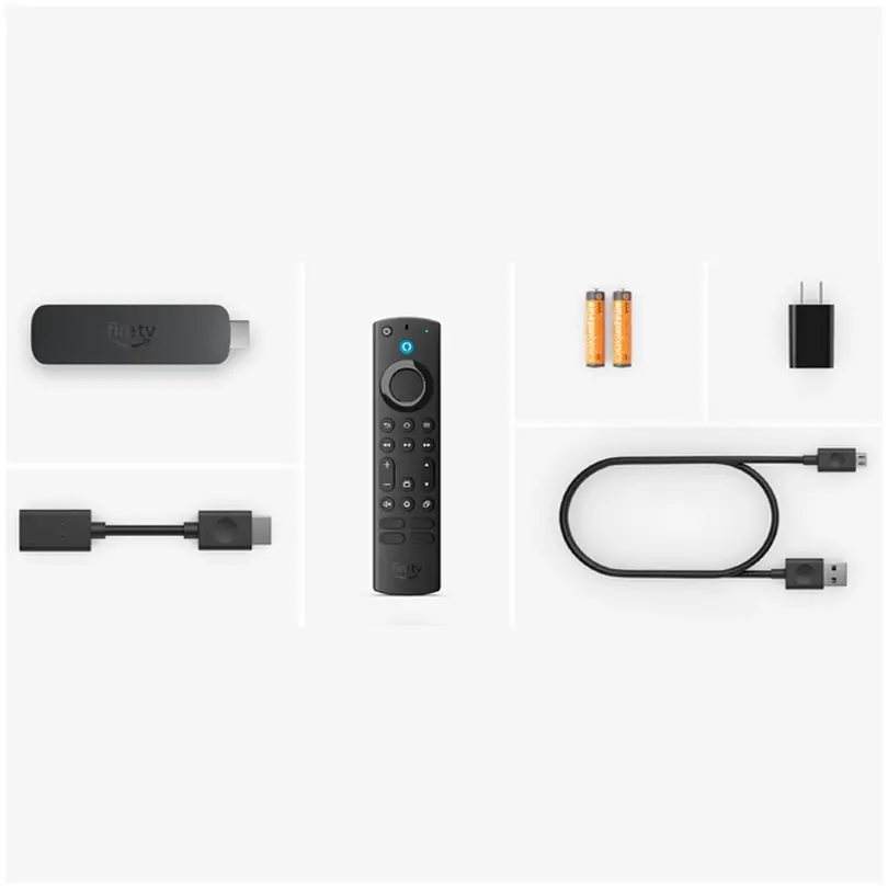 Stick TV Amazon Fire TV Stick 4K Max (a 2-a generație) 2023, Negru