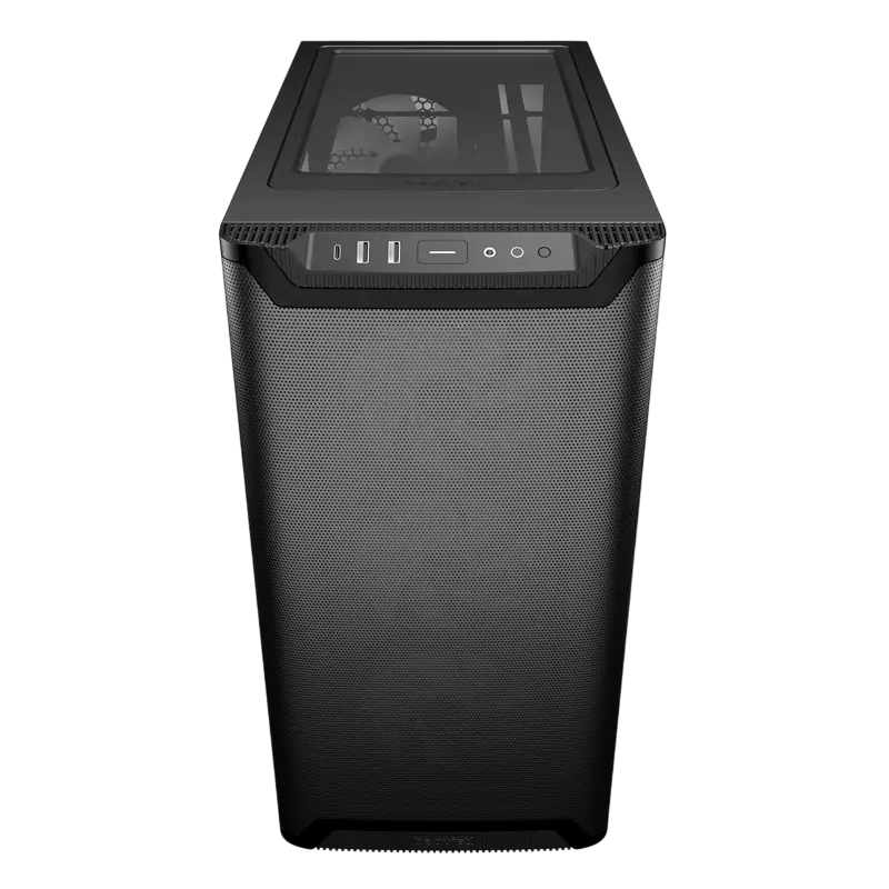 Компьютерный корпус be quiet! Pure Base 501 LX, Midi-Tower, Без блока питания, Чёрный